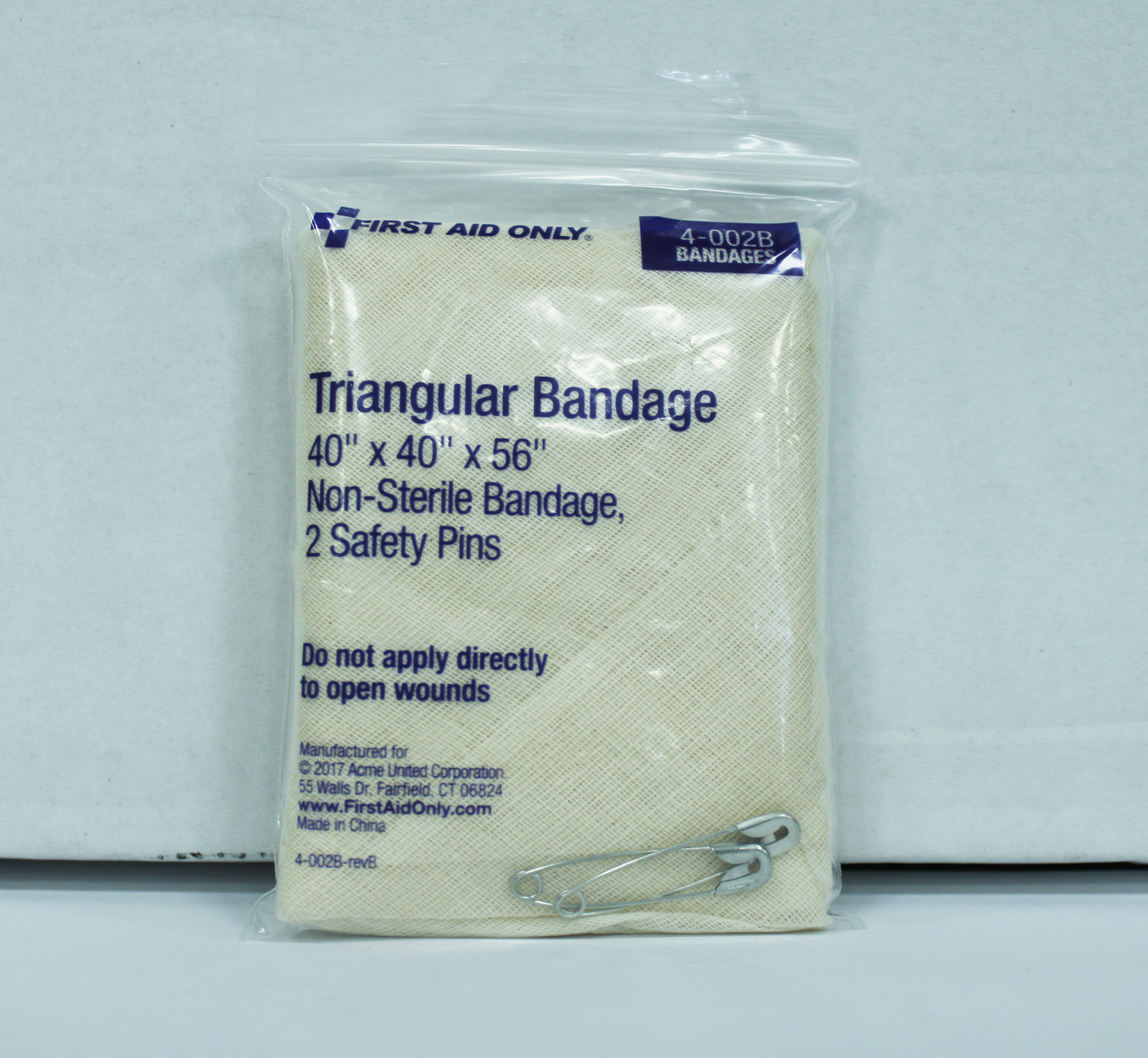 Bandage, triangular